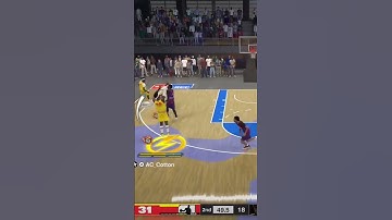 Don’t jump lol #nba2k24 #2kcommunity #ps5 #basketball #stepcurry #rec