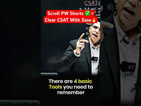 Day 26 Of CSAT 66 Free Series For UPSC Pre 2026 🔥| Manjeet Sir's Strategy For CSAT 2026 🚨