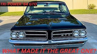 1964 GTO: 3 Deuces & A 4-Speed (And A 389)