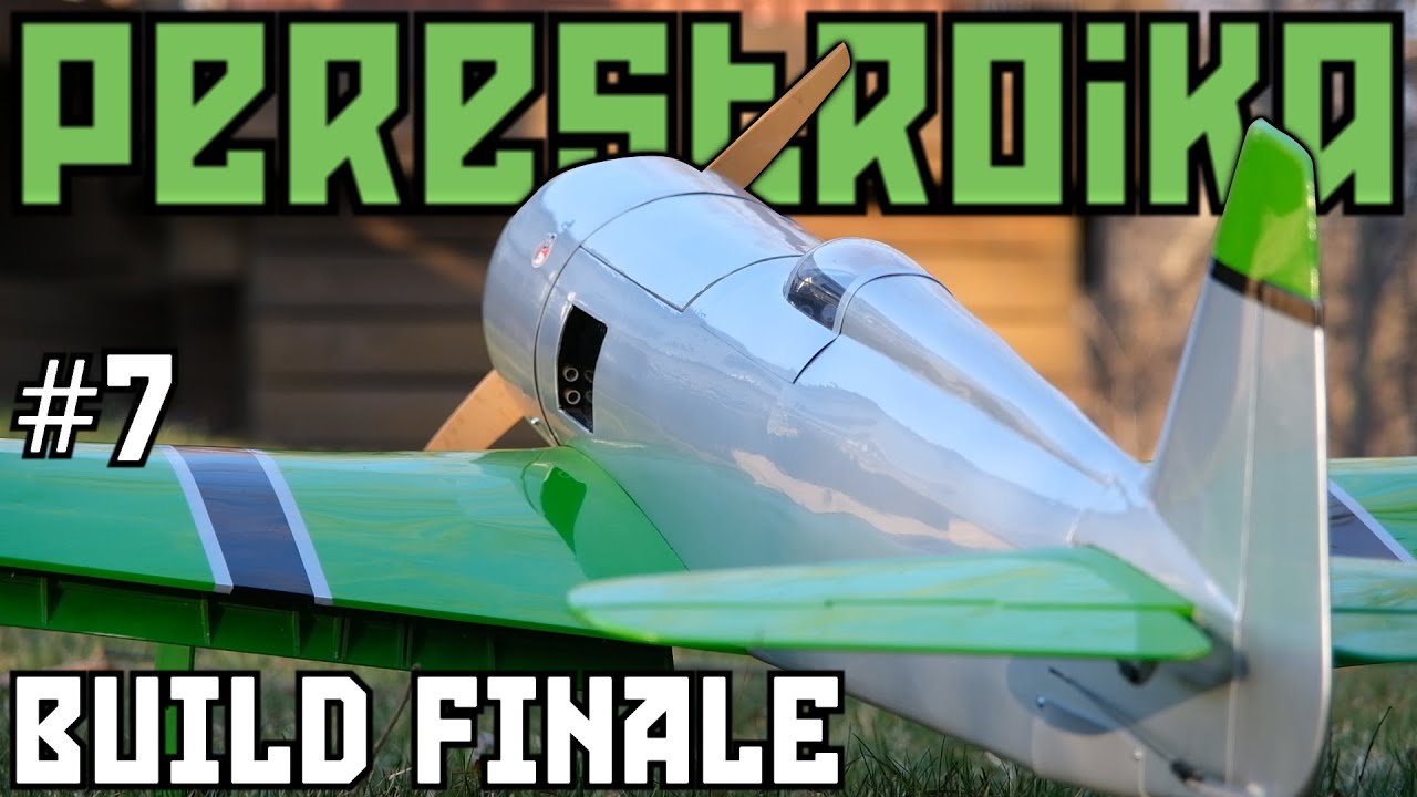 Relax with the Seagull Model Reno Air Care Yak-11 - Perestroika Build