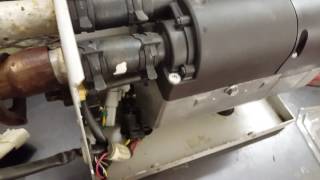 Espar Diesel Coolant Heater Code F52 - YouTube