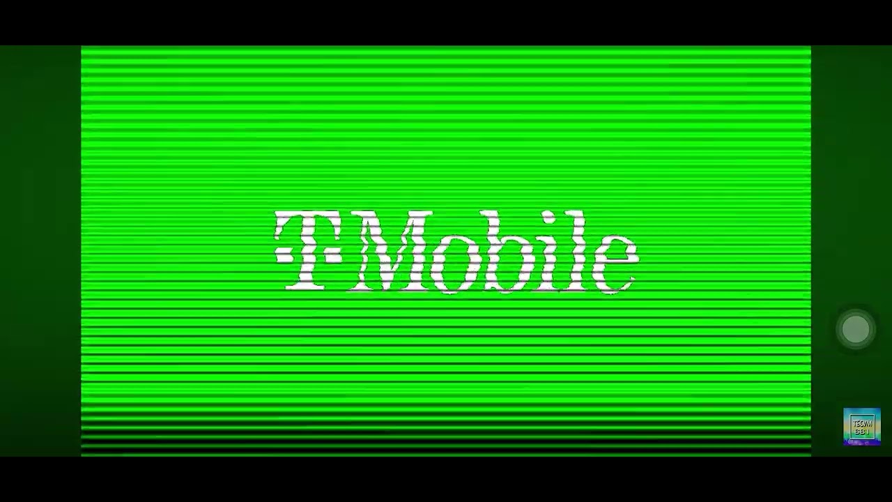 T-mobile ident 2020 logo effects part 3