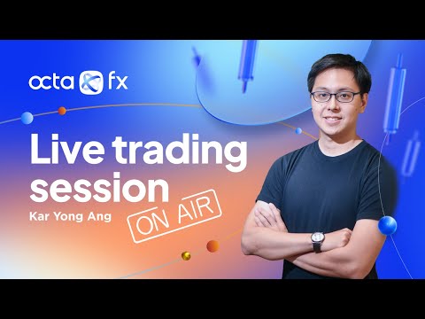 [ENGLISH] Live Trading Session 13.06 with Kar Yong | Forex Trading in English