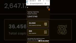 Captchsuregold typing captcha screenshot 5