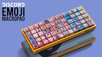 I made an emoji macropad for Discord