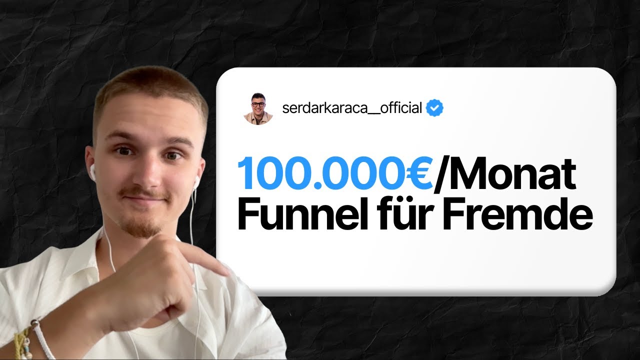 Ich baue 100k/m Funnel für Fremde - Aktien Nische