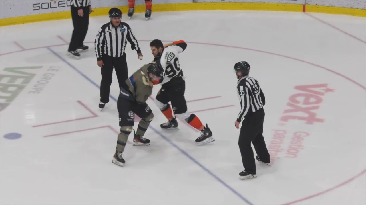 Maxime Chagnon vs Nicolas Larivière - 24-10-25