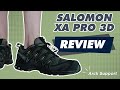 Salomon XA Pro 3D - Best Running Shoes for Plantar Fasciitis (2020)