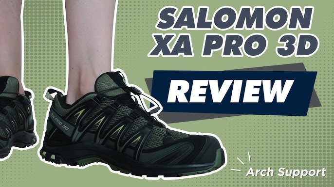 Gelijk Post impressionisme perspectief Salomon XA Pro 3D Review (Salomon Trail Running Shoes) - YouTube