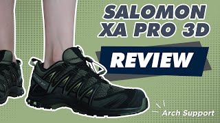 Salomon XA Pro 3D - Best Trail Running Shoes for Plantar Fasciitis
