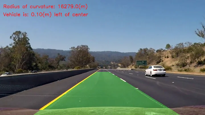 Lane Finding Final video