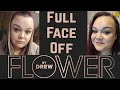 Full Face Off:  Flower Beauty by Drew Barrymore - Full Face, One Brand