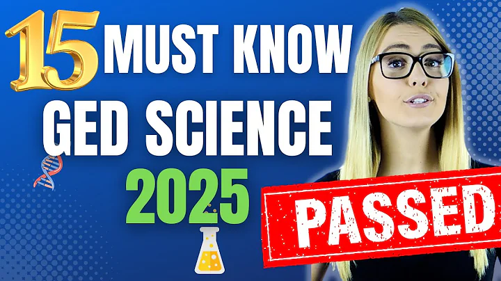 GED Science Test 2025 - Pass the GED with EASE