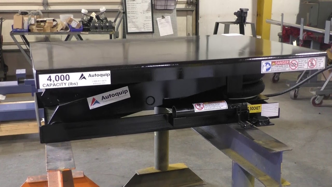 ABS Lift Autoquip YouTube