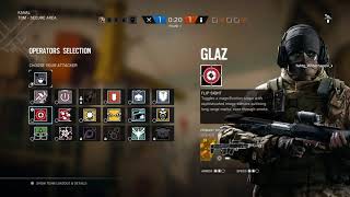 Rainbow six siege (R6 White noise) - Mute Elite Skin & MVP Animation : Glazing it up!