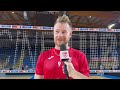 Le parole di Zaytsev e Anzani dopo l'allenamento congiunto con Grottazzolina