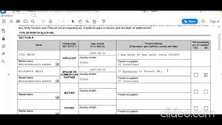 Imm 5707e (Imm5707e) Family Information Form for Canada Full Information How to Fill Step by Step