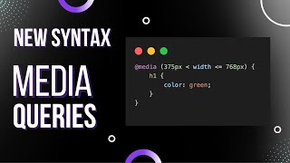 CSS Media Queries are not scary anymore!