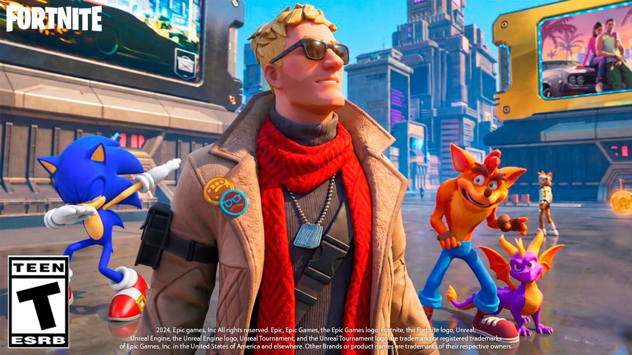 o NOVO TRAILER da TEMPORADA 4 QUEBROU o Fortnite!