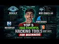 Top 5 FREE Hacking Tools Every Beginner Must Know 😱🔥 | Kali Linux Tools 2026#youtubevideo#shorts