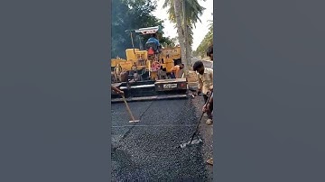 Dense bituminous Mecadam Laying for Road