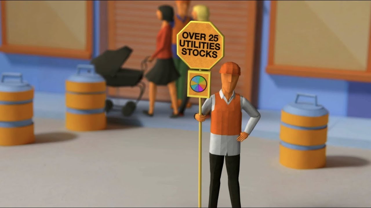 Utilities SPDR video thumbnail