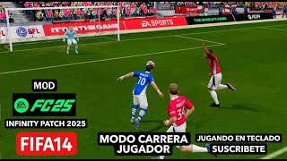 VOLVEMOS AL CHESTERFIEL (CEDIDO) EN FIFA 14 - MOD INFINITY PATCH 2025 MODO CARRERA JUGADOR