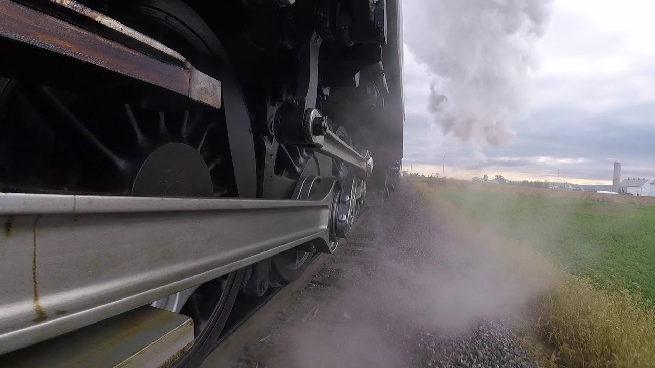 Norfolk & Western 611 Crosshead GoPro Camera