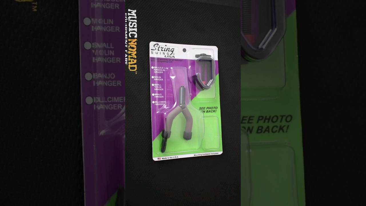 Installation of String Swing Mic/Music Stand Violin Hanger 