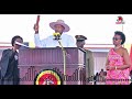 Ekirya Atabaala:Ebibadde mu kwogera kwa President Museveni ng'alayira okutwala ekisanja eky’omusanvu