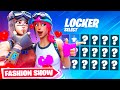 I LET MY GIRLFRIEND PICK MY FASHION SHOW OUTFIT... (Fortnite)