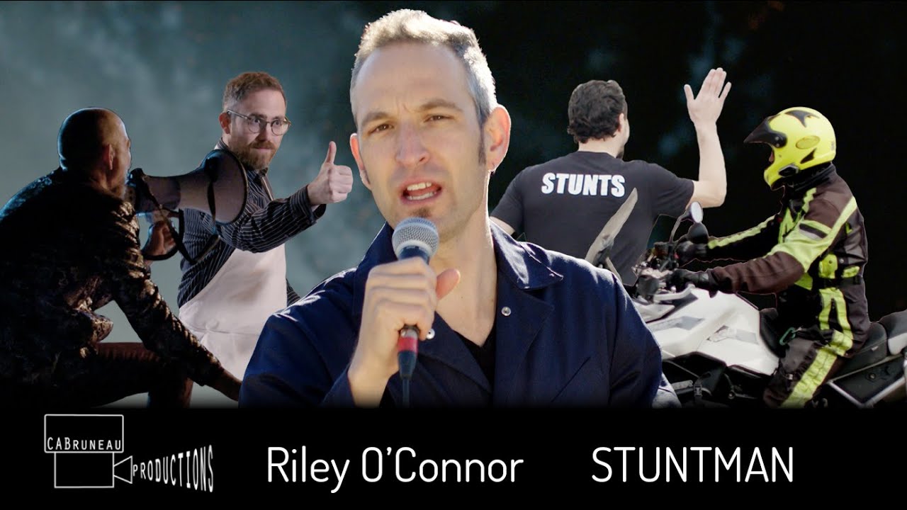 Riley O'Connor - Stuntman | MUSIC VIDEO