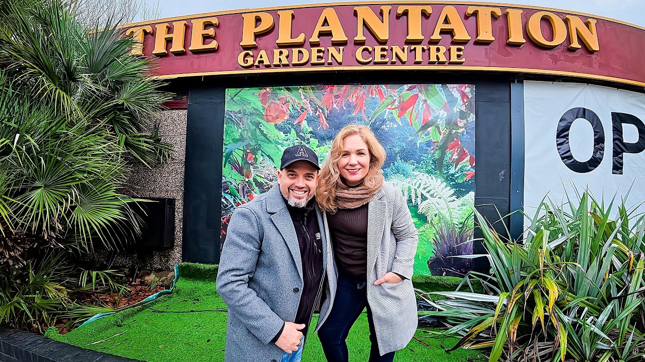 Volvimos a este GARDEN después de Años 😳