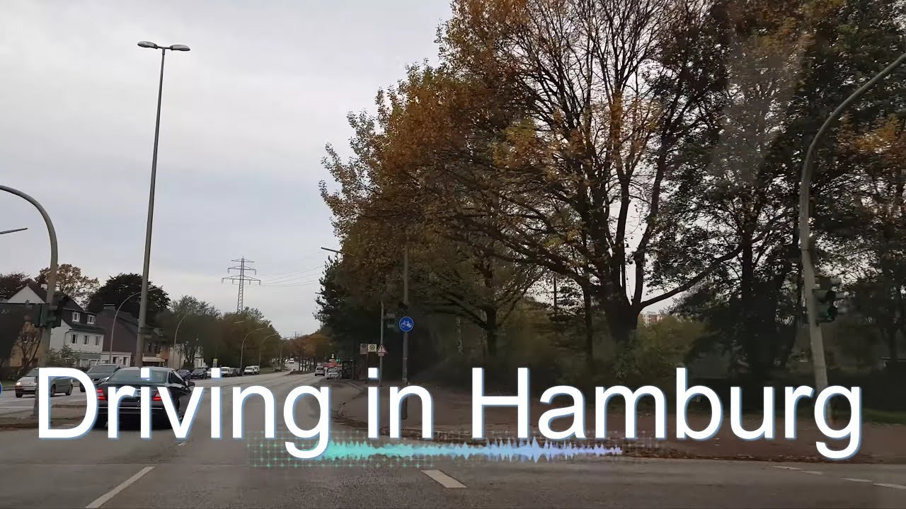 ev- driving in Hamburg Germany X '17 Full ver.4K