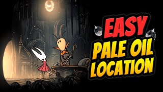 EASY Pale Oil Location (Second Needle Upgrade) - Act 2 - Hollow Knight: Silksong