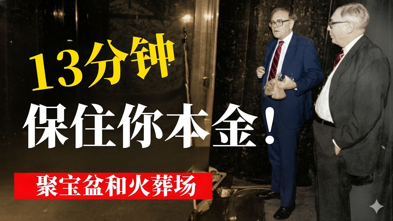读了10遍《聪明的投资者》：这13分钟，能保住你未来20年的本金！