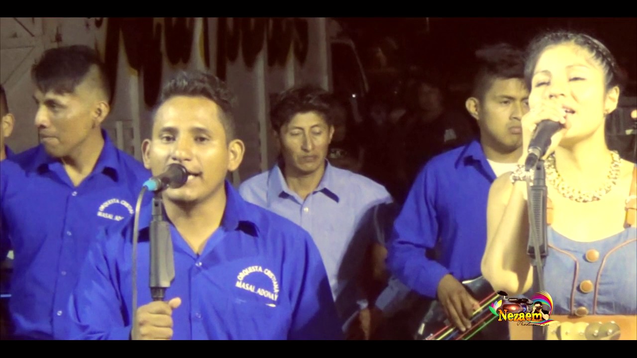 ORQ. MASAI ADONAY ADONDE YO IRE-TIERNO AMOR  DE DIOS (EN VIVO)