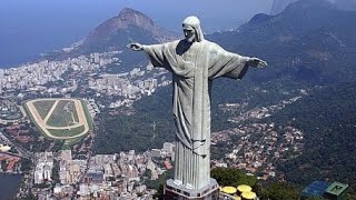 Christ The Redeemer Statue Rio De Janeiro Brazil Youtube