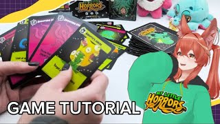 Download Lagu How to Play My Little Horrors | Card Game Tutorial @SeliaAisnith MP3