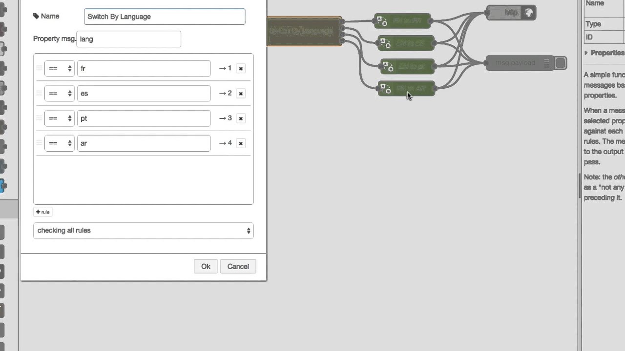 Using Watson Translation service in an Eclipse SWT application - YouTube