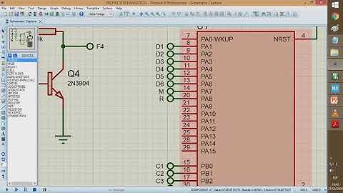 PROYECTO - Control de motor con PWM, Teclado Matricial, Display LCD, Inversor de giro