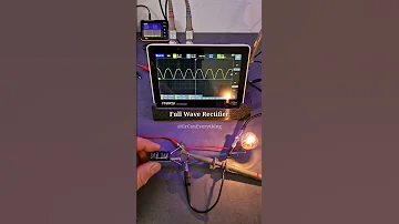 Full Wave Bridge Rectifier Capacitor Filter Explanation 