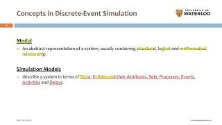 3 1 Simulation Principles Section 1 Part 1 Video