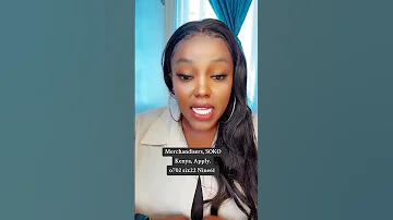 YB2424 Merchandisers 0702622961 Missnyawiragiks Careercoachnyawira Jobvacancieske 