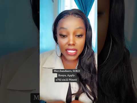 YB2424 Merchandisers 0702622961 Missnyawiragiks Careercoachnyawira Jobvacancieske 