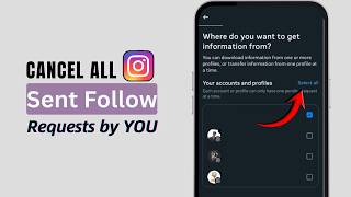 How To Cancel All Sent Follow Requests on Instagram (2026) | Manage Pending Requests