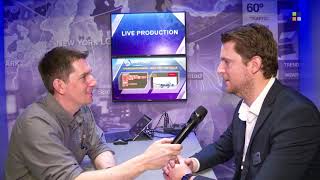 ChyronHego Live Assist Panels shown at NAB 2019