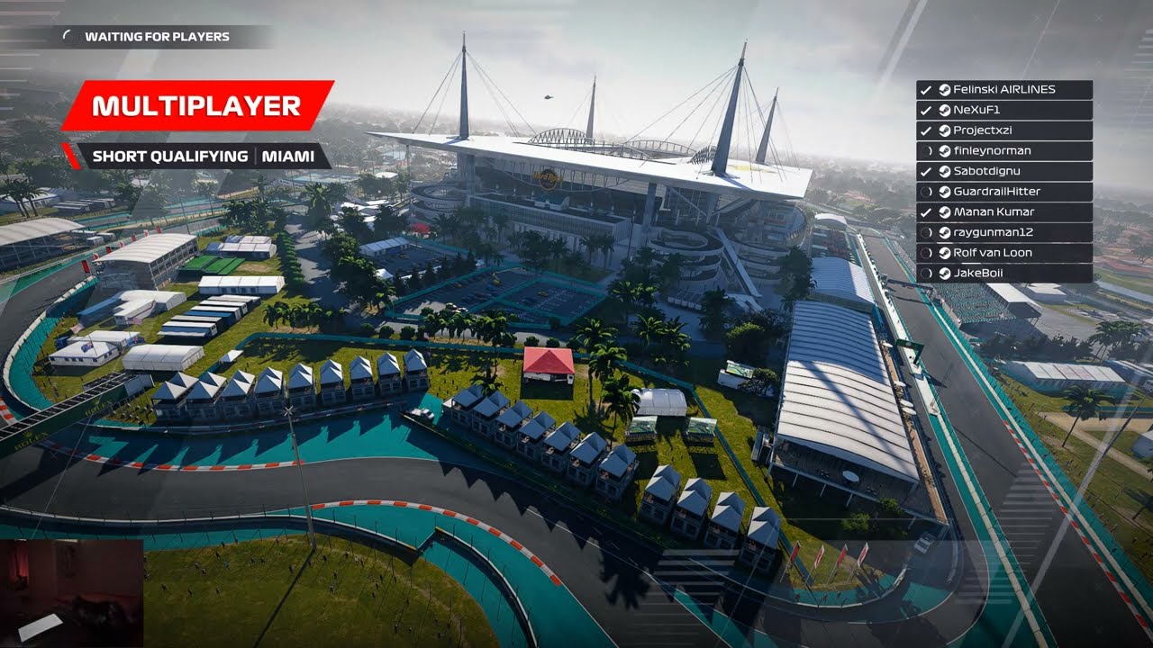 F1 2022 LEAGUE RACE MIAMI (VRL) MISSING THE PACE TO BE COMPETITIVE?