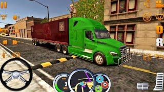 Truck Simulator USA #17 DANGEROUS OFFROAD RIDE! - Android IOS gameplay screenshot 5
