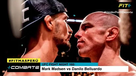 Mark Madsen vs Danilo Belluardo | UFC Fight Night ...
